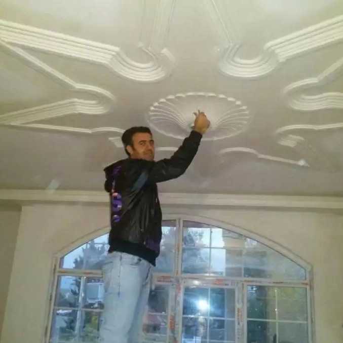 سیمان بری نما ساختمان سبلان