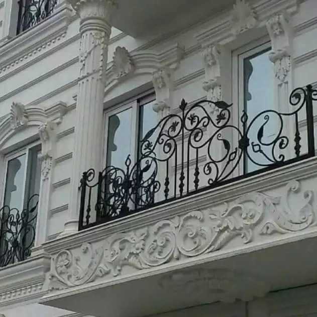 سیمان بری نما ساختمان سبلان
