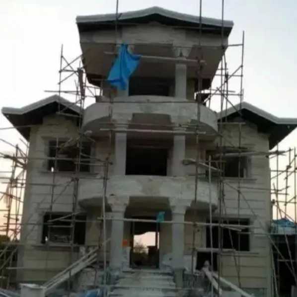 سیمان بری نما ساختمان سبلان