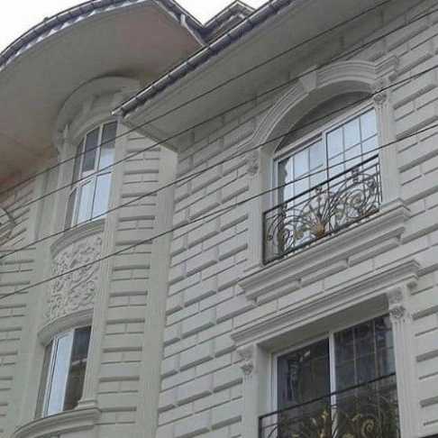 سیمان بری نما ساختمان سبلان