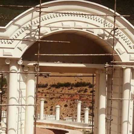 سیمان بری نما ساختمان سبلان