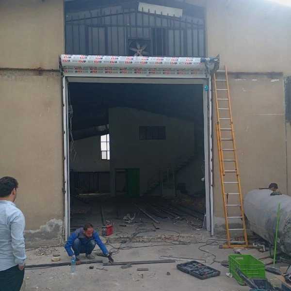 کرکره برقی آریا درب