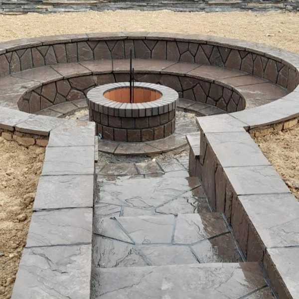 فروش سنگ ورقه ای مرتضی در دماوند