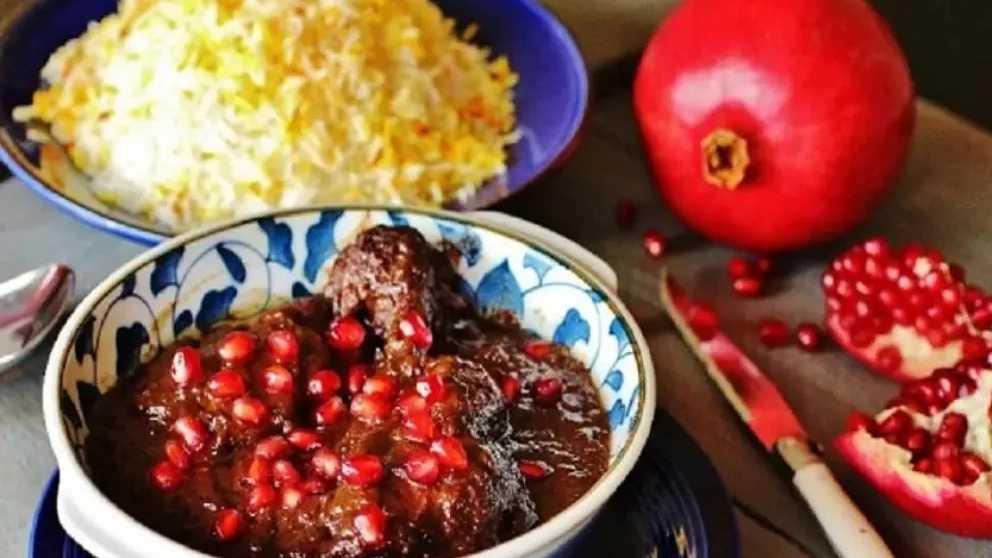 بعضی از غذاهای محلی گیلان