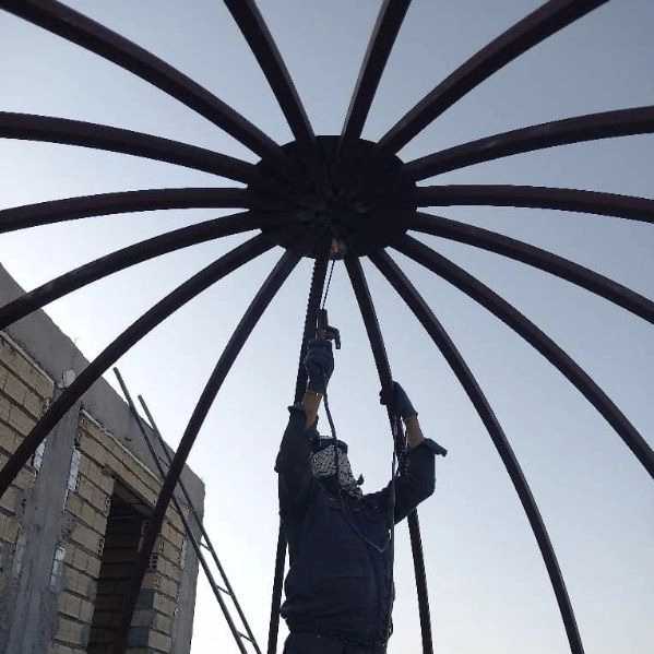 اجرای نمای ساختمان یادگار