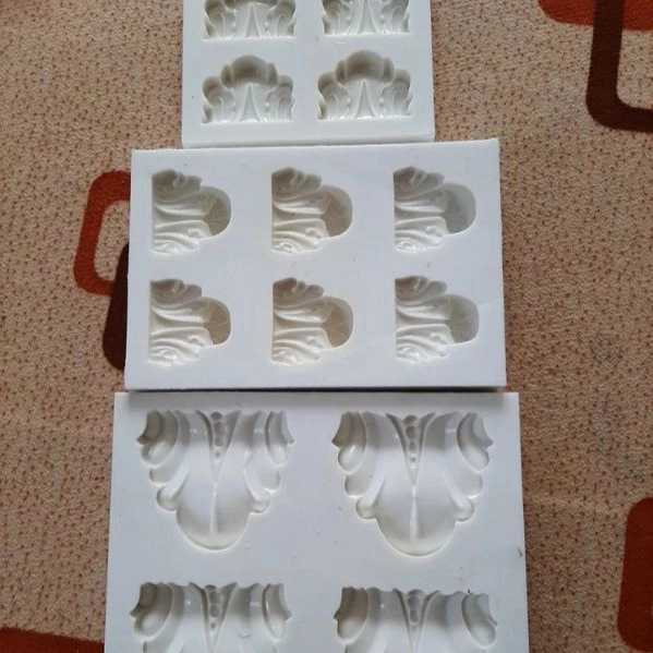 انواع قالب ژاله ای