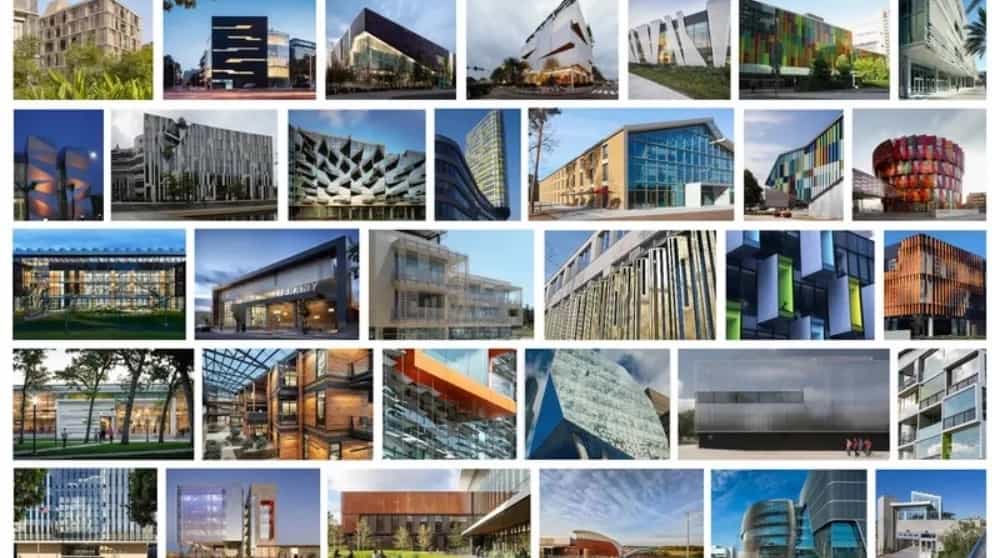 Types of buildings in terms of structure