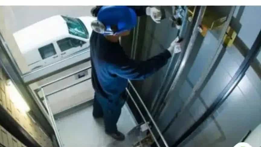 Why does the elevator break down?