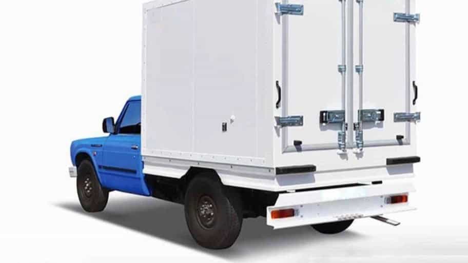 What are the features of the food truck?