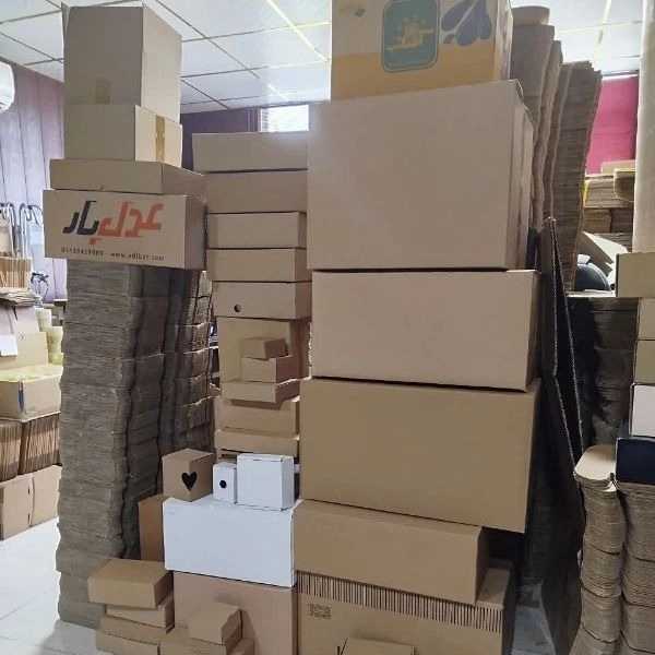 تولید کارتن اثاث کشی و پلاستیک حباب دار ضربه گیر باماپست