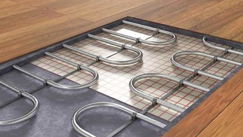 What is an underfloor heating system?