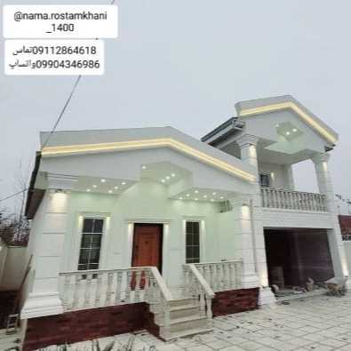 نمای ساختمان رستم خانی