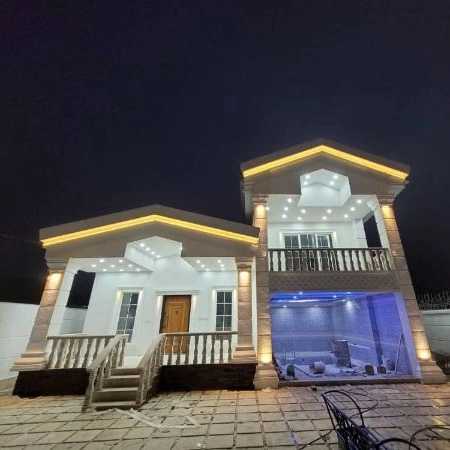 نمای ساختمان رستم خانی