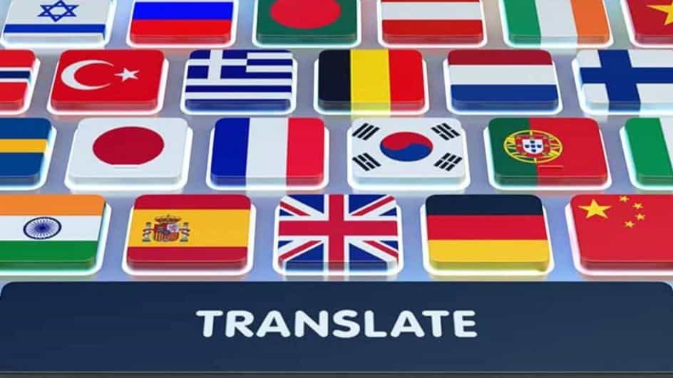 What services does the official translation service provide?
