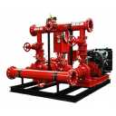 Kasht Kala Gostar, sale of industrial sprinkler equipment, fire booster water supply pump in Tehran