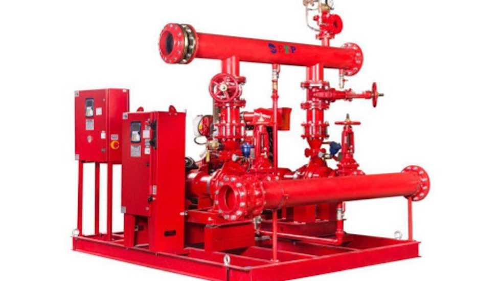 Kasht Kala Gostar, sale of industrial sprinkler equipment, fire booster water supply pump in Tehran