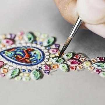 طراحی و مدلسازی طلا و جواهرات دشتی