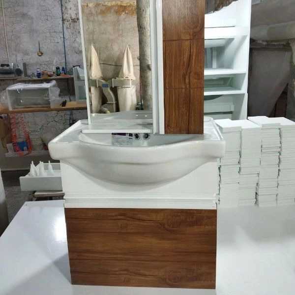 آینه باکس و روشویی احسان کابین