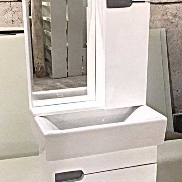 آینه باکس و روشویی احسان کابین