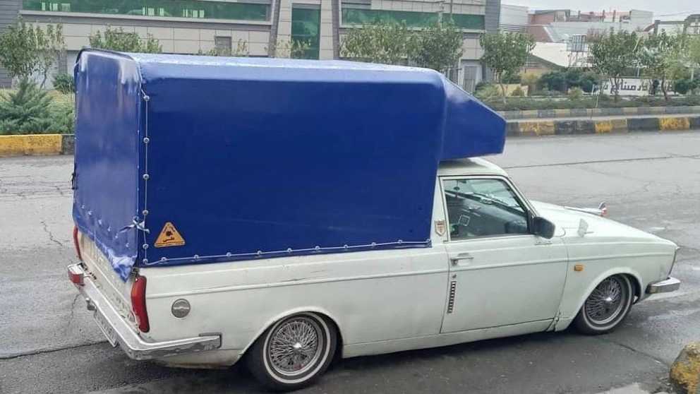 چادر بارگیری چیست و چه مزایای کاربردی دارد؟ ☑️