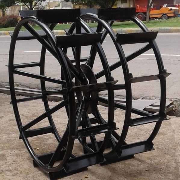 چرخ آهنی و ماله تراکتور