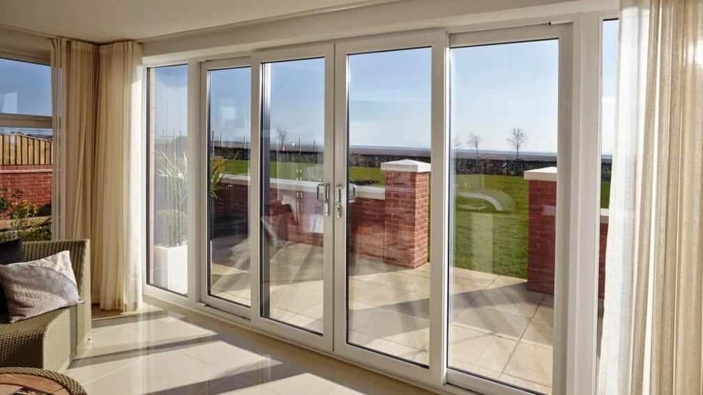 uPVC door and its applications