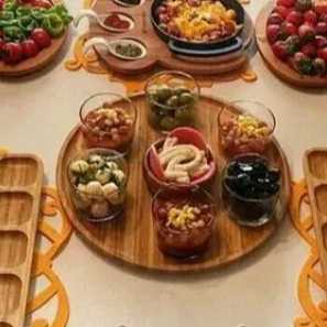 ظروف چوبی حبیب پور