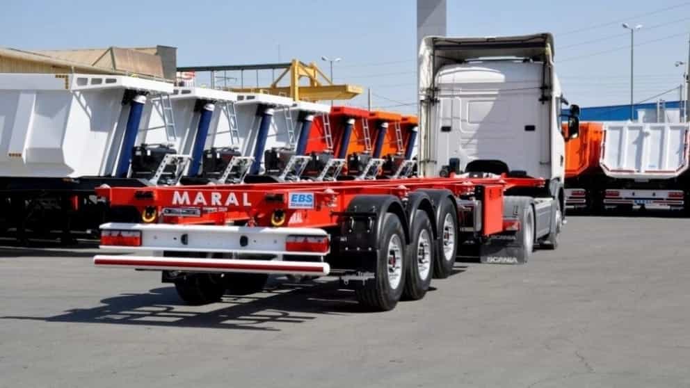 Her türlü tanker ve konteyner kanatları