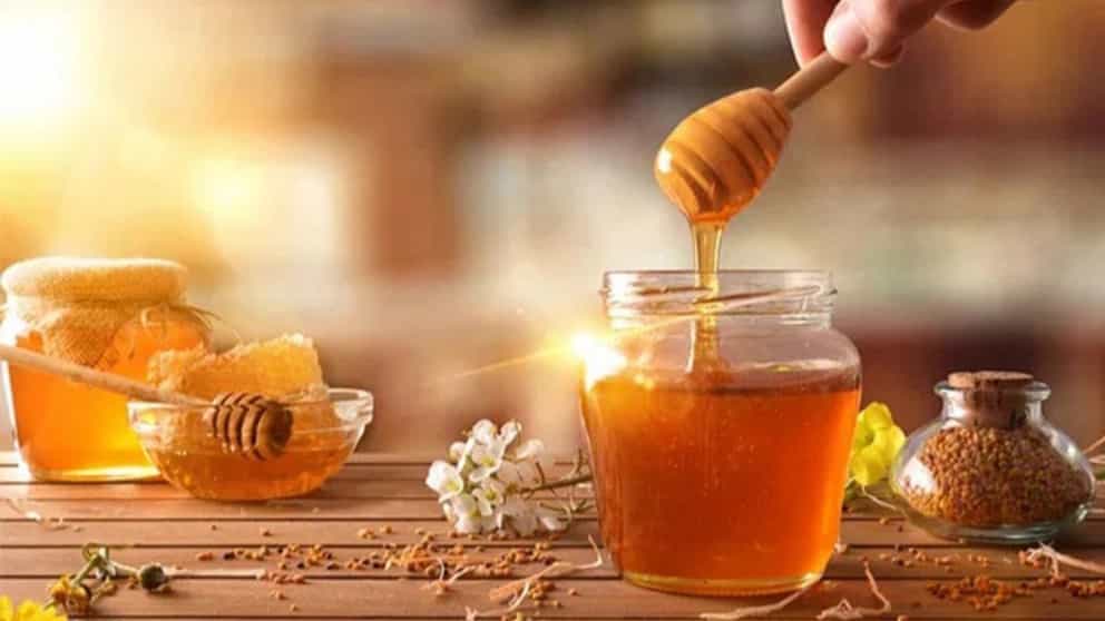 Proper storage of honey