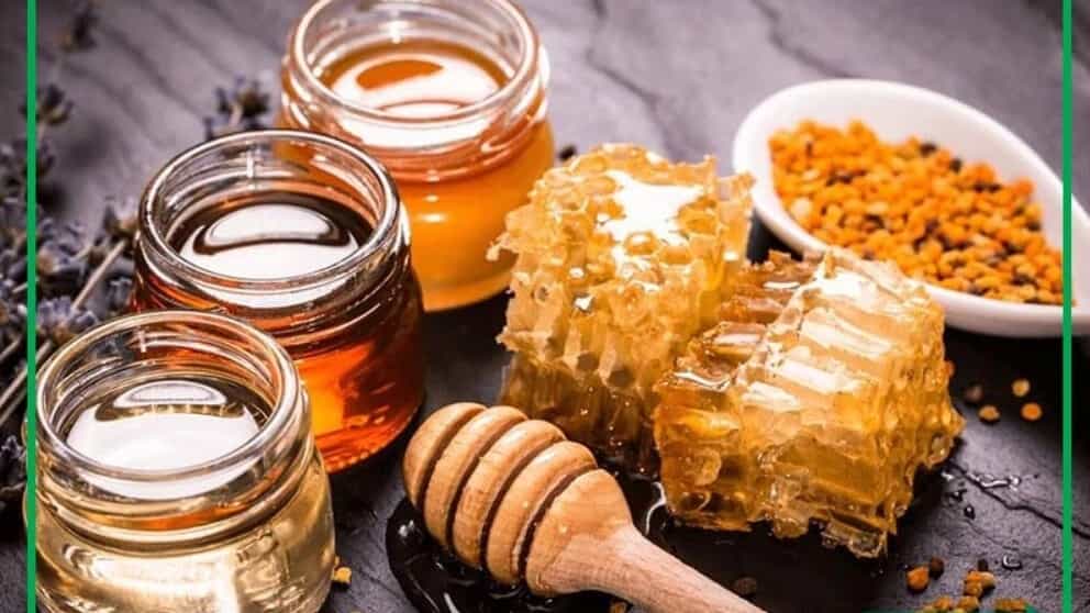Properties of organic honey