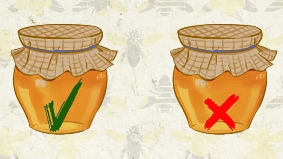 Natural honey detection methods