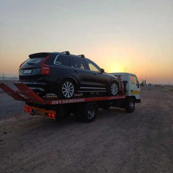 خودروسوار غلامی در اصفهان