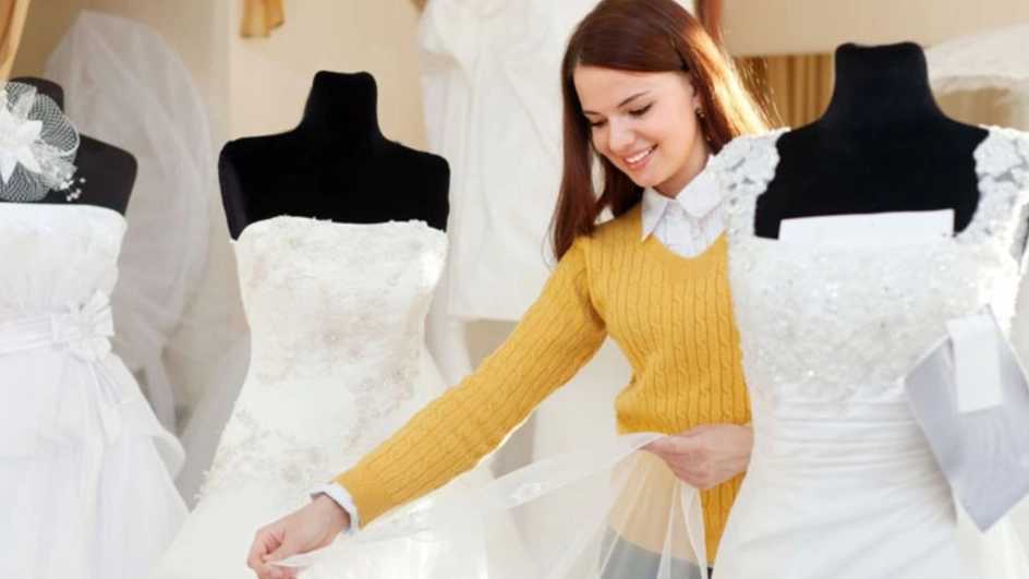 هنگام پرو لباس عروس به این نکات دقت کنید