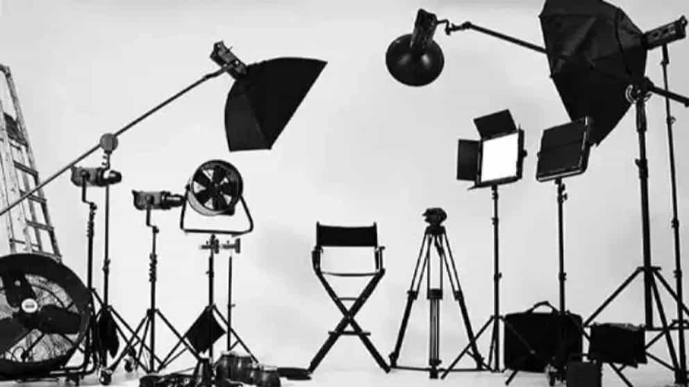 The main equipment for filming a wedding