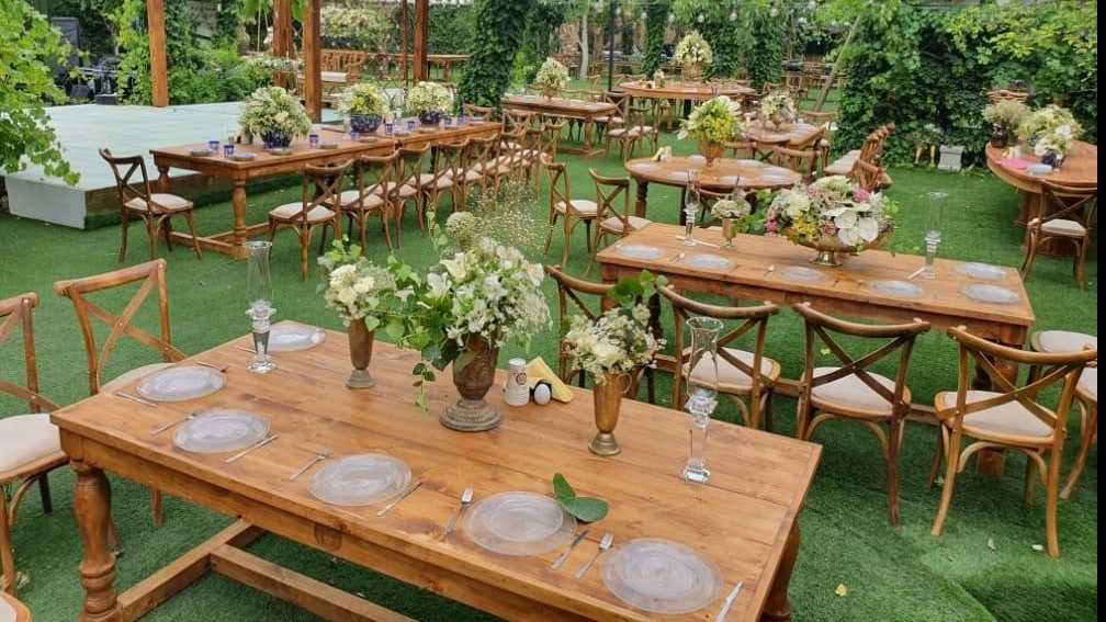 مزایای برگزاری مراسم در باغ عروسی