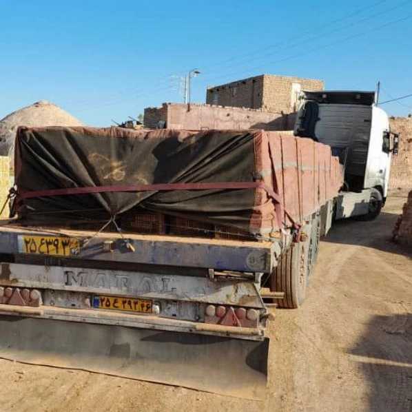 آجر نمای سنتی محسن در قم