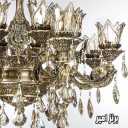 Production of Amir bronze chandeliers and textiles in Arak