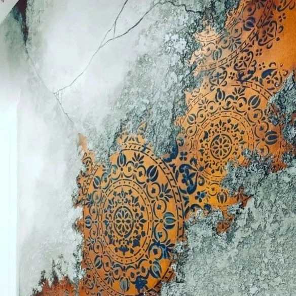گچبری مدرن خلیفه