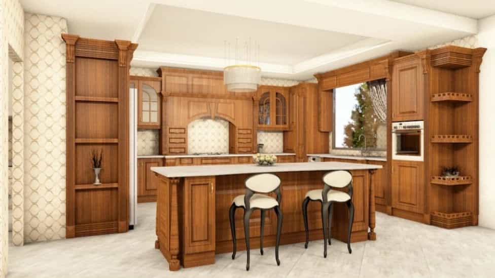 Types of cabinet styles