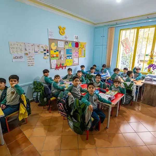 دبستان غیر دولتی پسرانه دانش جا