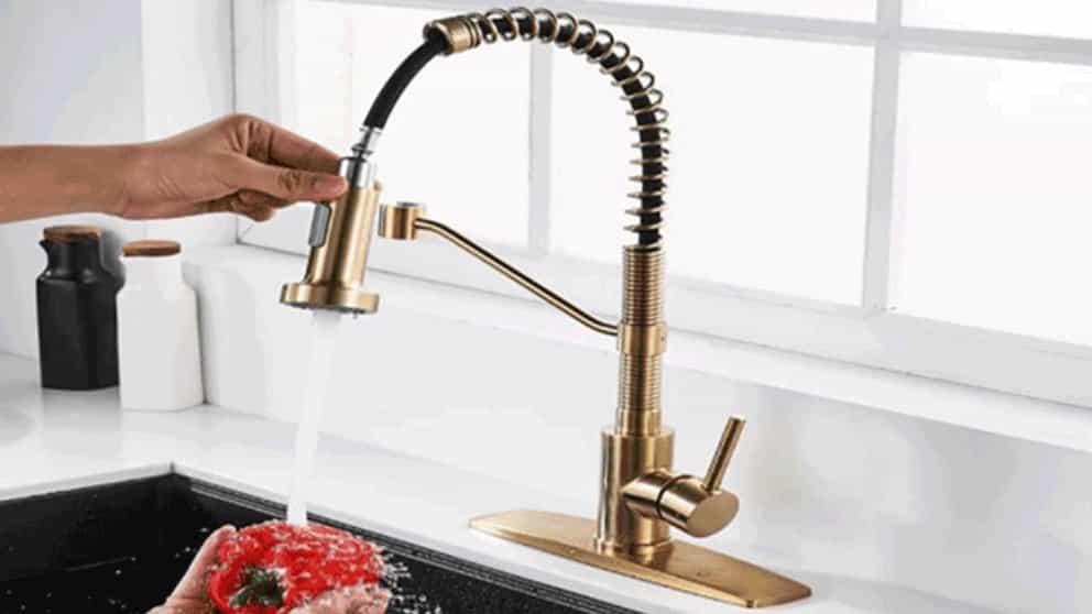Important points in the maintenance of faucets
