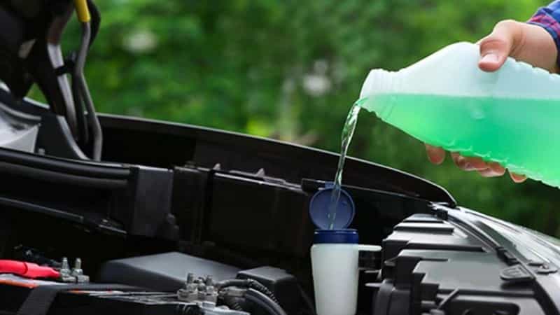What is antifreeze and how should it be used?