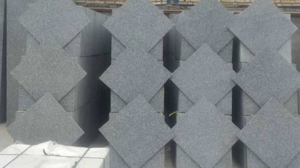 Baradaran Rezaei stone store, production and sale of granite stone in Mashhad
