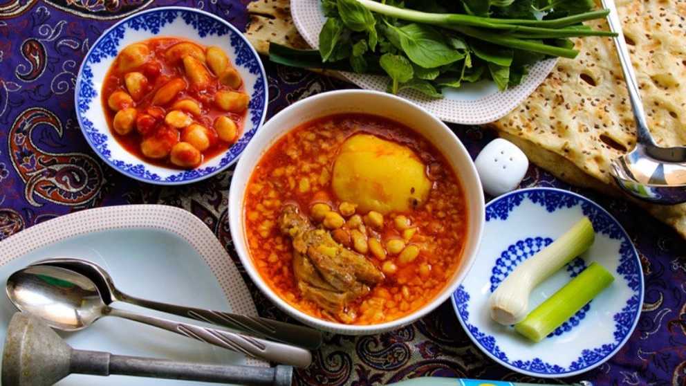 خوشمزه ترین غذا های محلی کرمان چیست؟