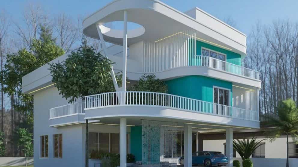 Mojtaba Elahi engineering office, design and implementation of villas and facades in Mazandaran