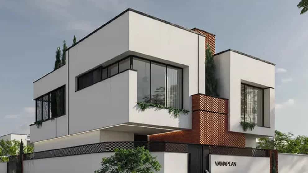 أهمية تصميم واجهة الفيلا