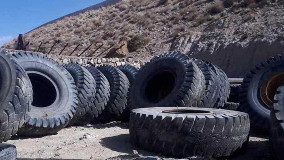 لاستیک ضایعاتی معدنی