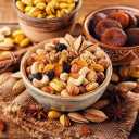 Abdallahi dry goods store, selling nuts and legumes in Barazjan