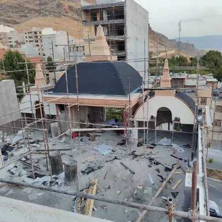 سقف های شیب دار استون روف