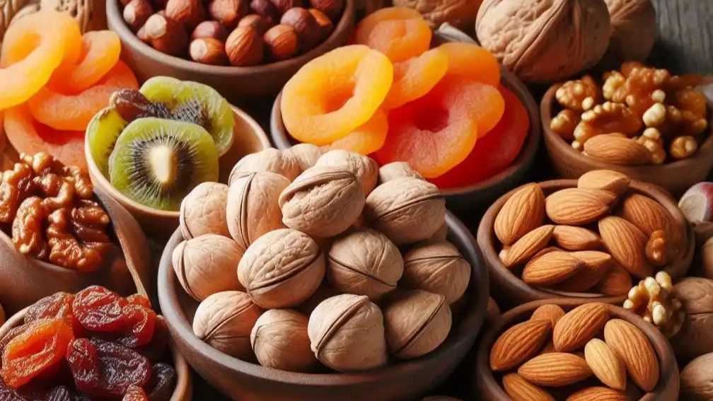 معرفی انواع خشکبار